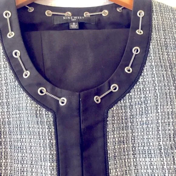 Nine West two-piece suit Size 8 - Picture 8 of 11